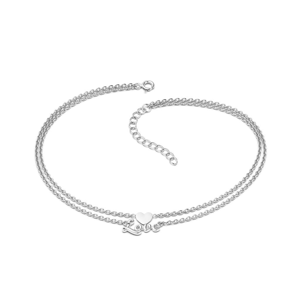 Heart Love Anklet