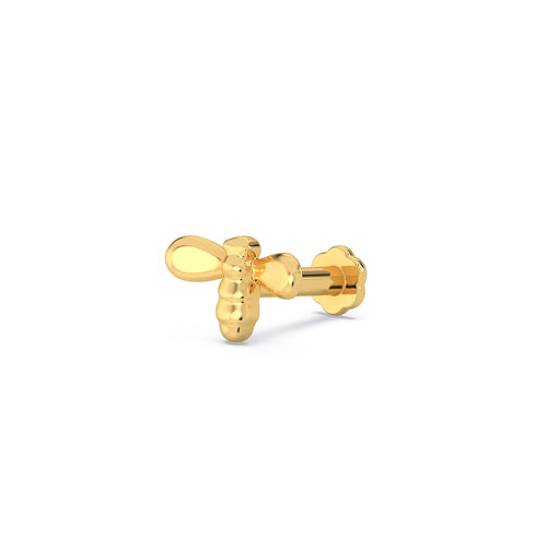 Bee 925 Nose Pin