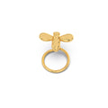 Bee 925 Silver Nose Pin - Un-Bee-Lievably Cute Honey Bee Nosepin