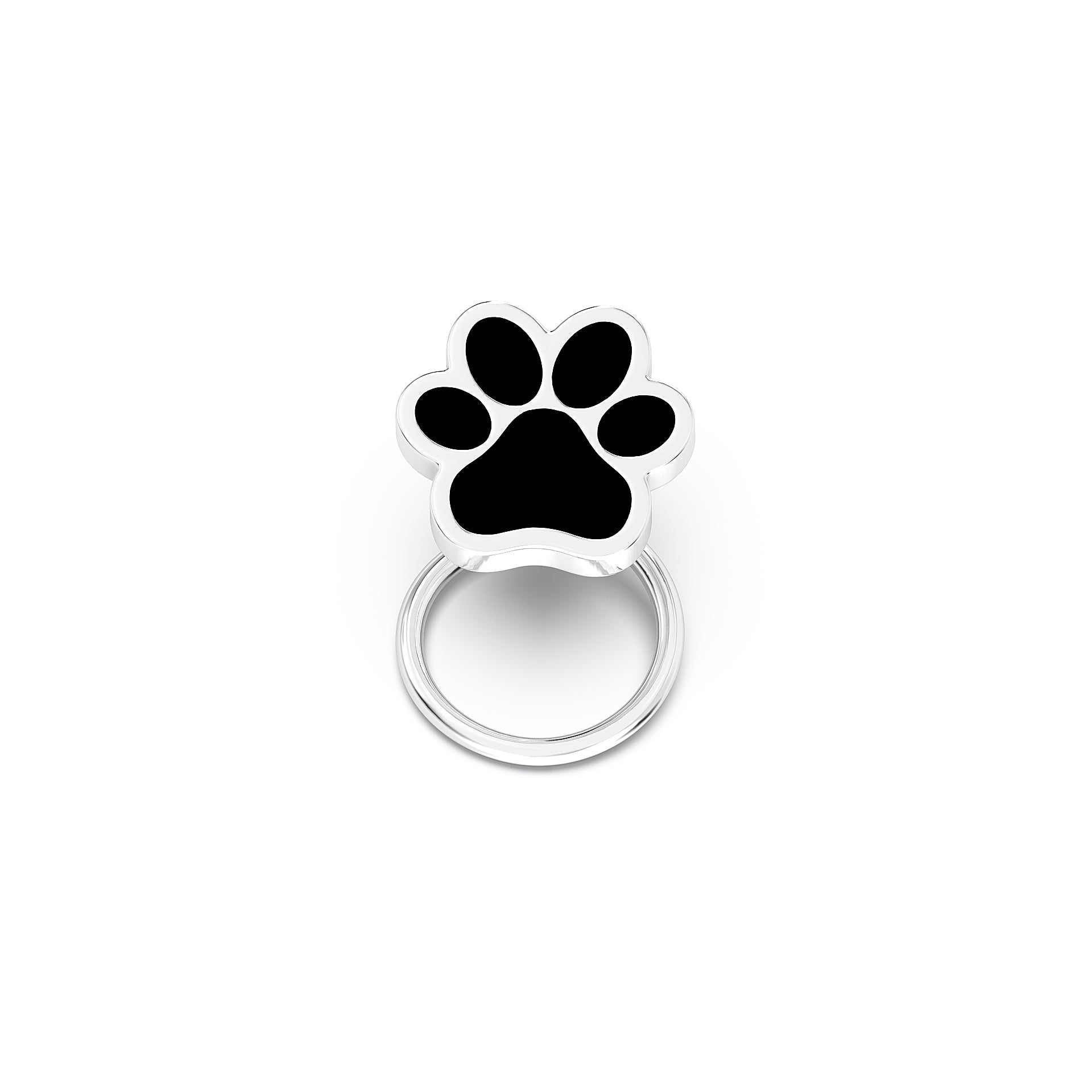 Paw Print Nose Pin