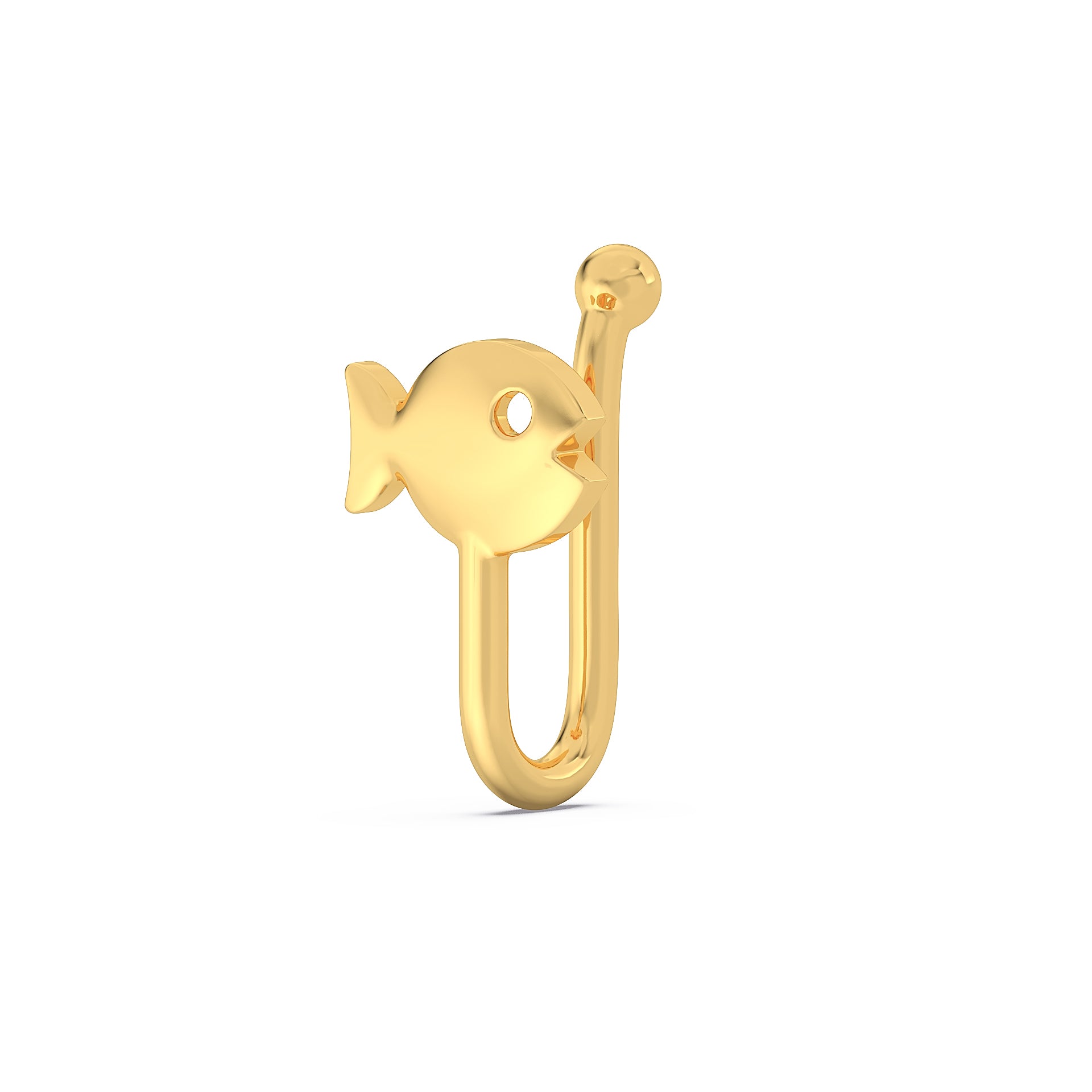 Fish Nose Pin