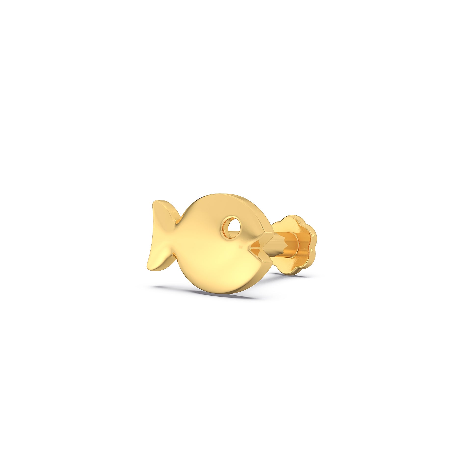 Fish Nose Pin