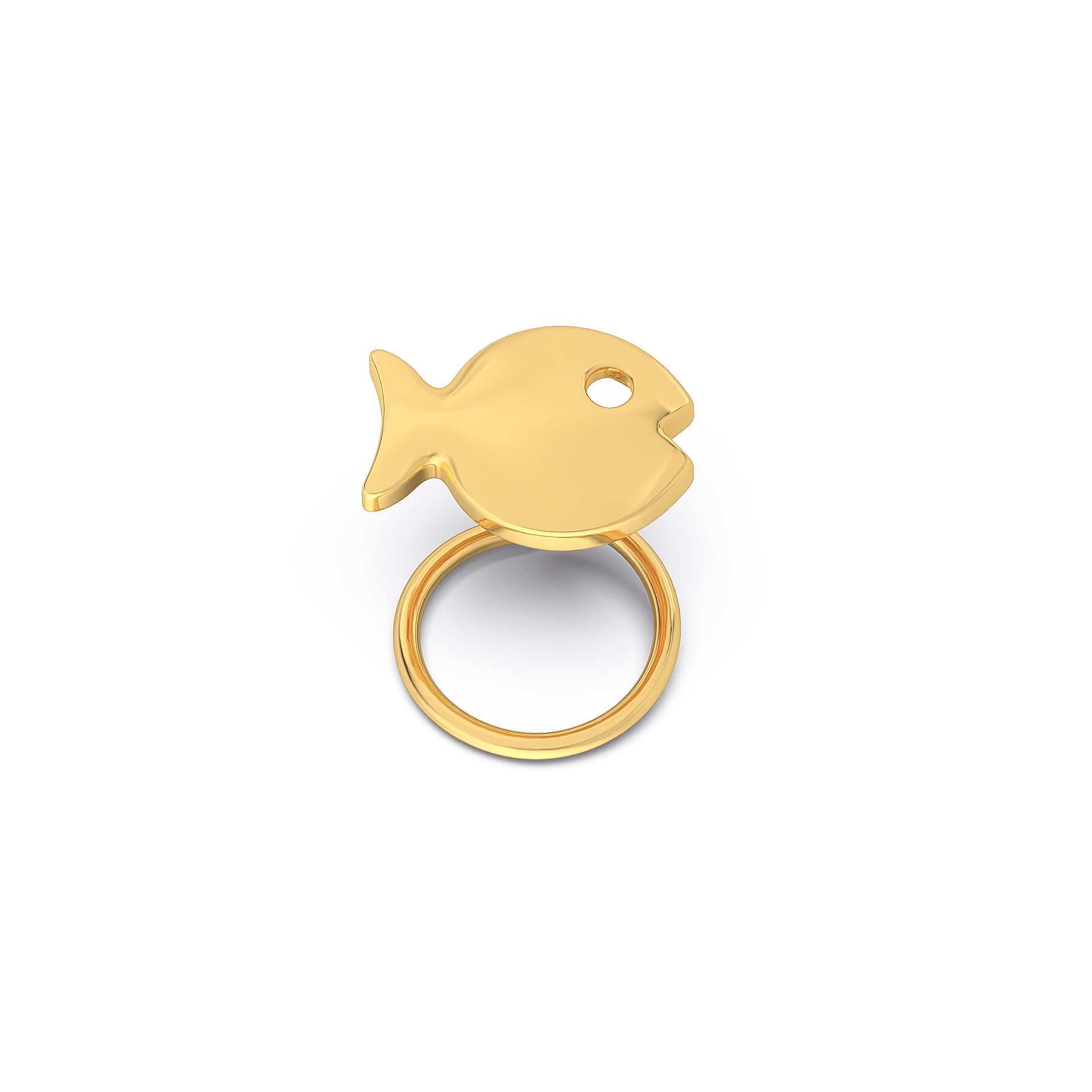Fish Nose Pin
