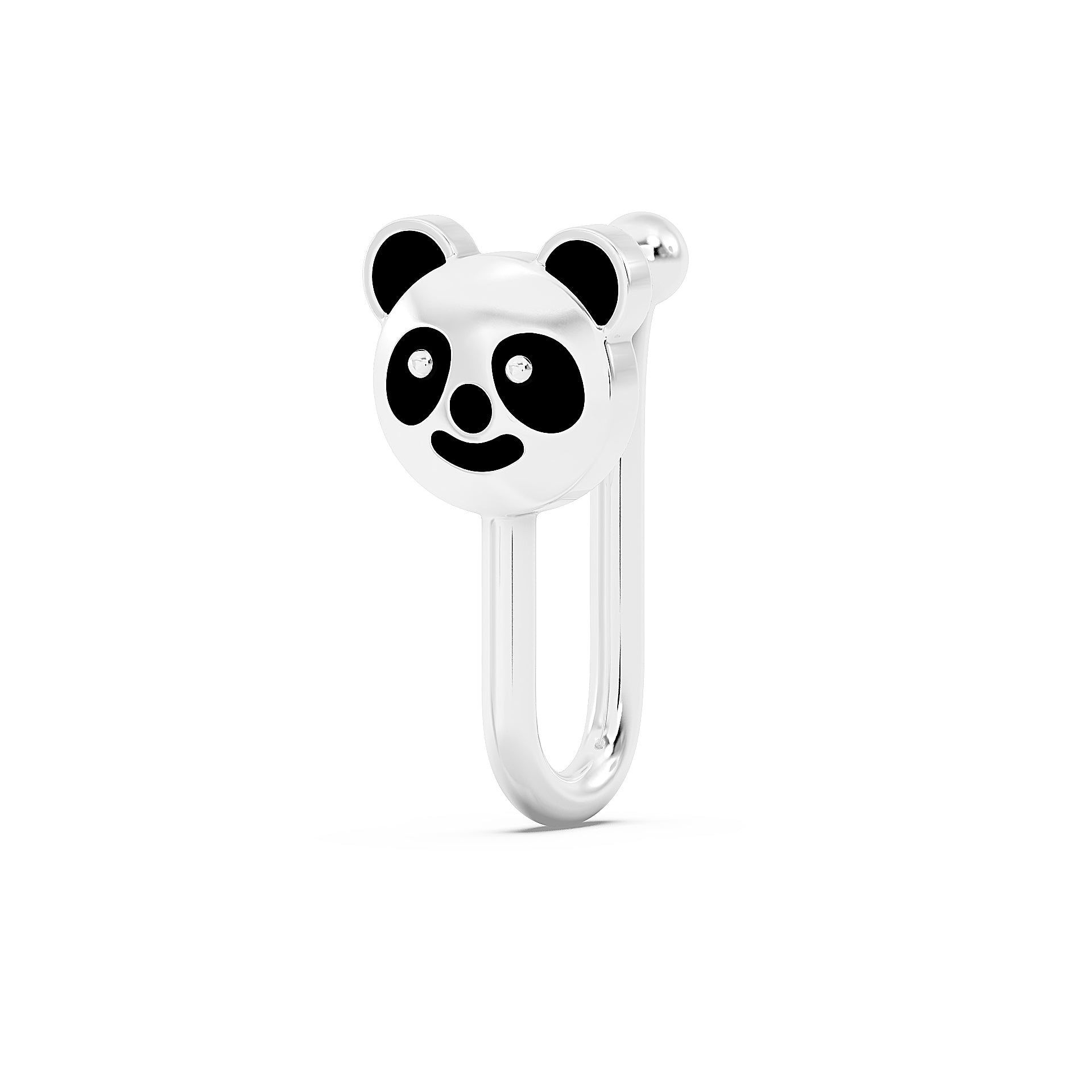 Panda Nose Pin