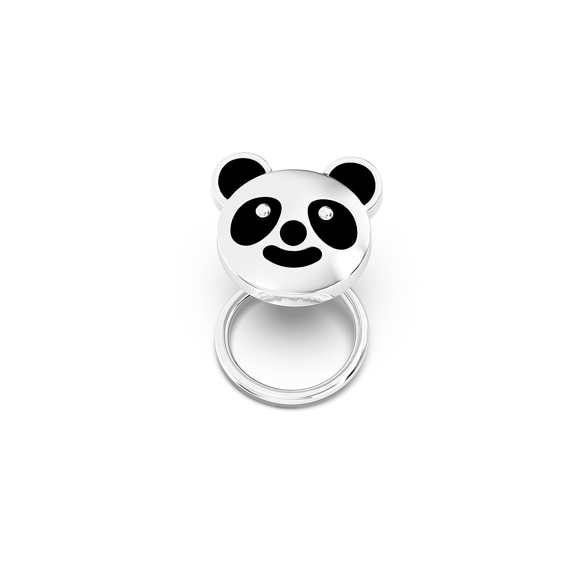 Panda Nose Pin