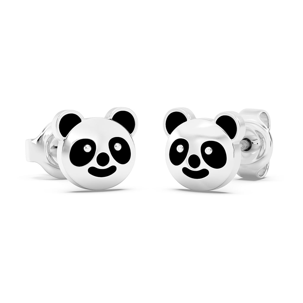 Panda Stud Earrings
