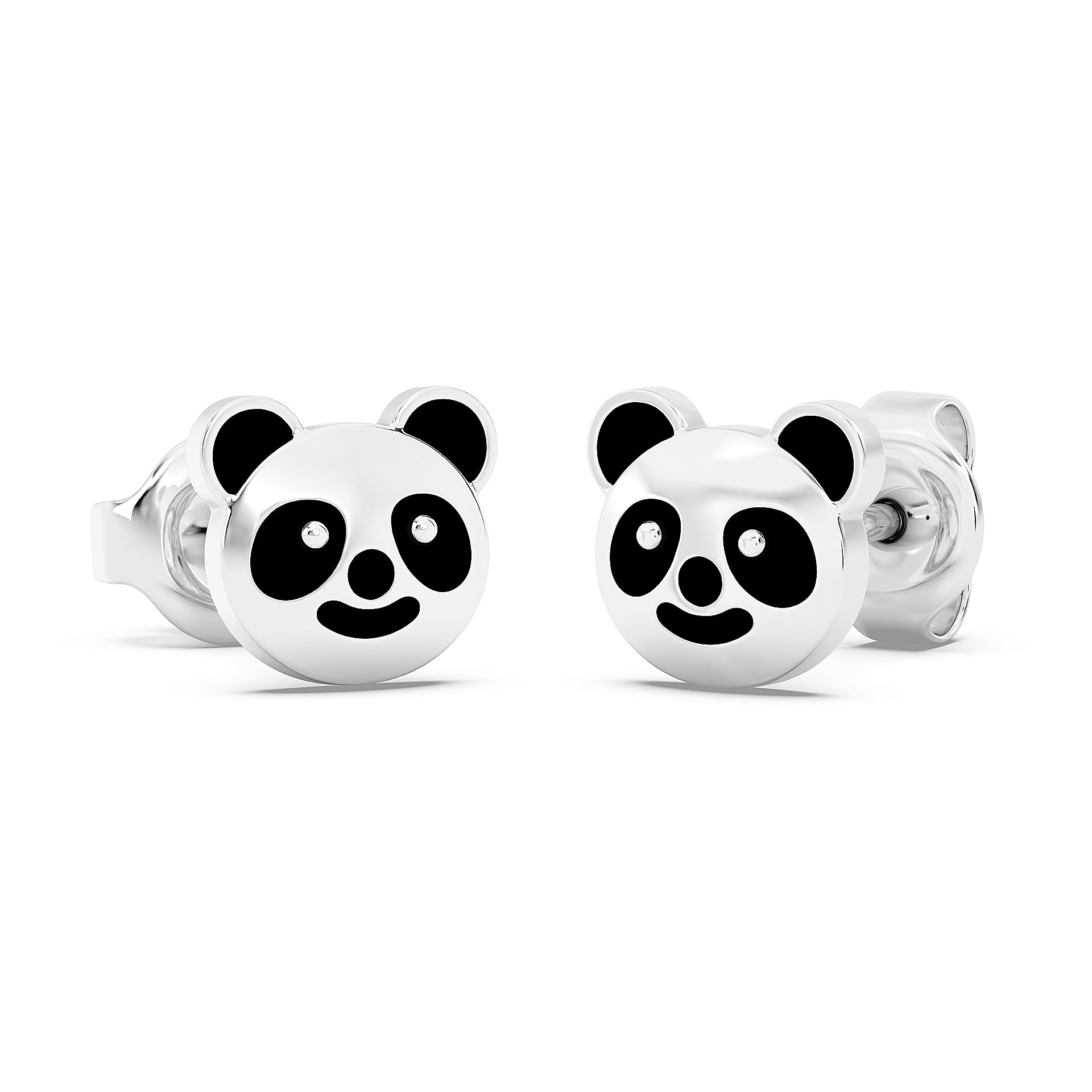 Panda Stud Earrings