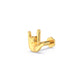 Je t'aime Nose Pin