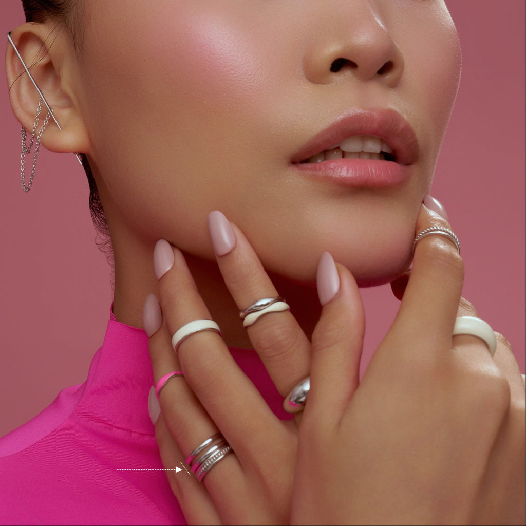 Open Gap Midi Ring