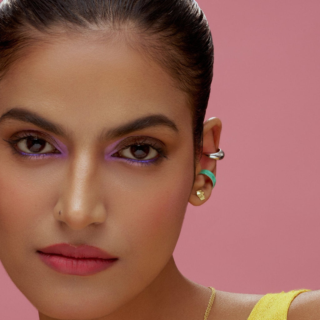 925 Silver Camera Stud Earrings