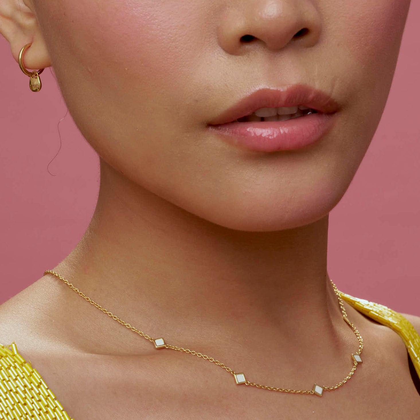 The Two Way Rhomboid Necklace