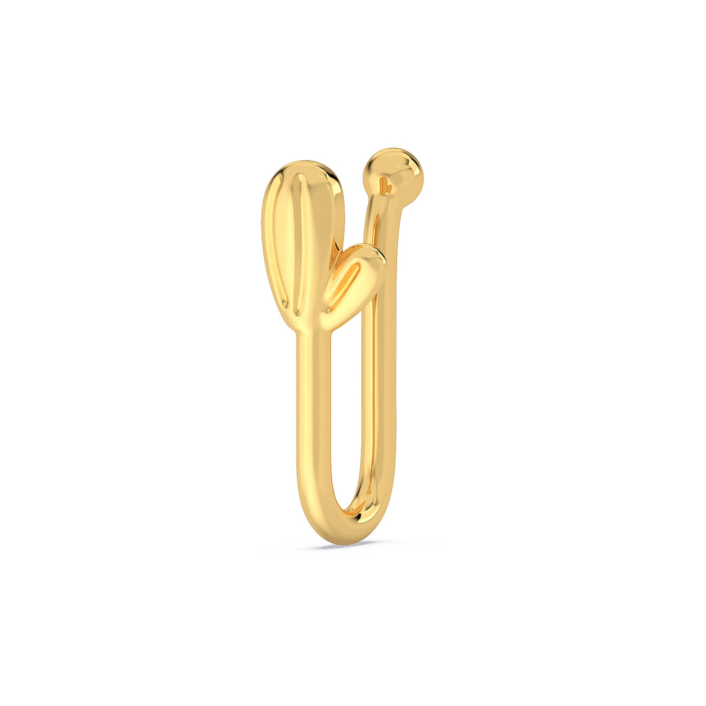 Cactus Nose Pin