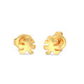 Monstera Leaf Stud Earrings