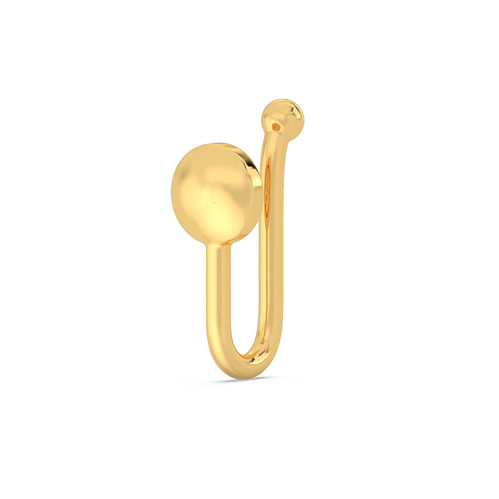 Minimalist Round Nose Pin