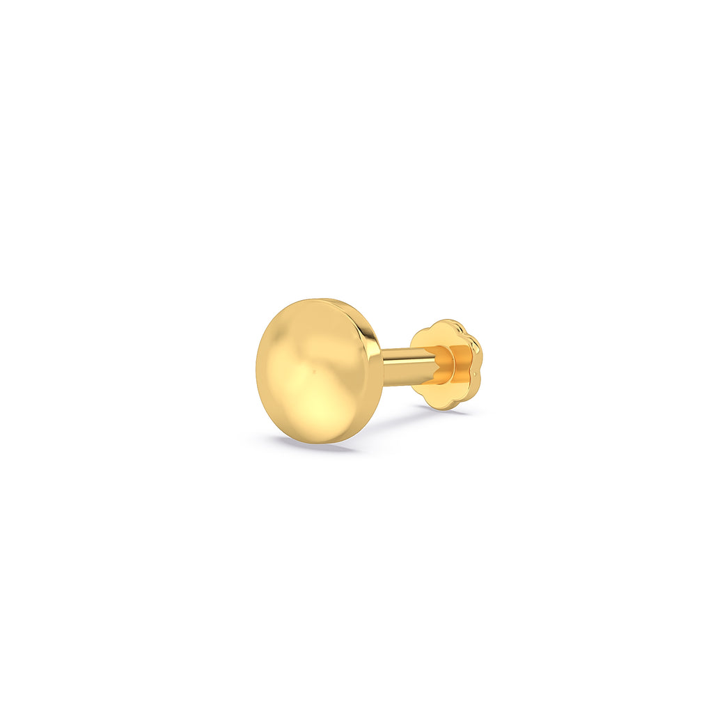 Minimalist Round Nose Pin