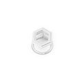 Geometric Hexagon Nose Pin Wire