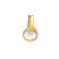 Minimalist Bar Nose Pin Wire