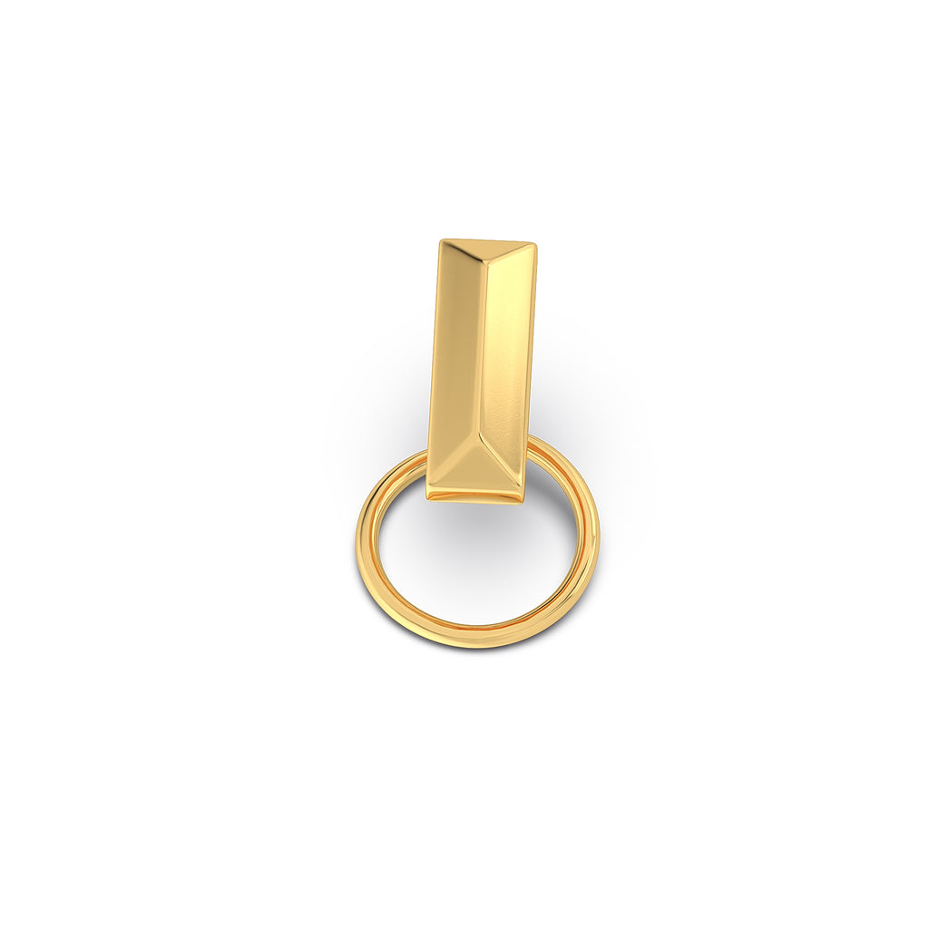 Minimalist Bar Nose Pin