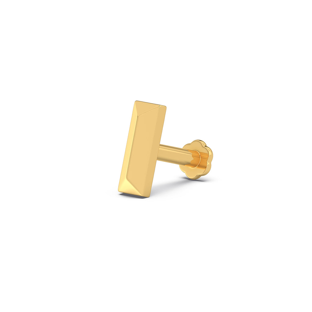 Minimalist Bar Nose Pin