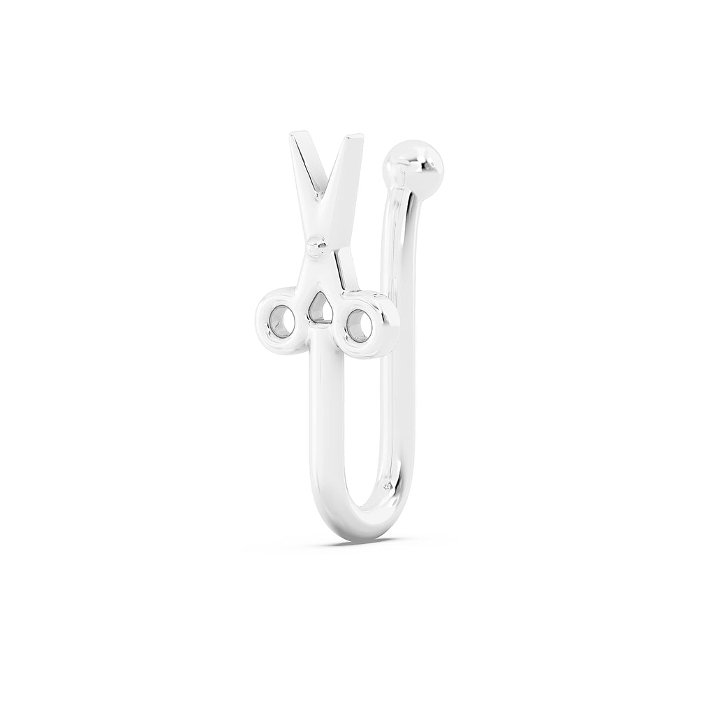 Scissor Nose Pin