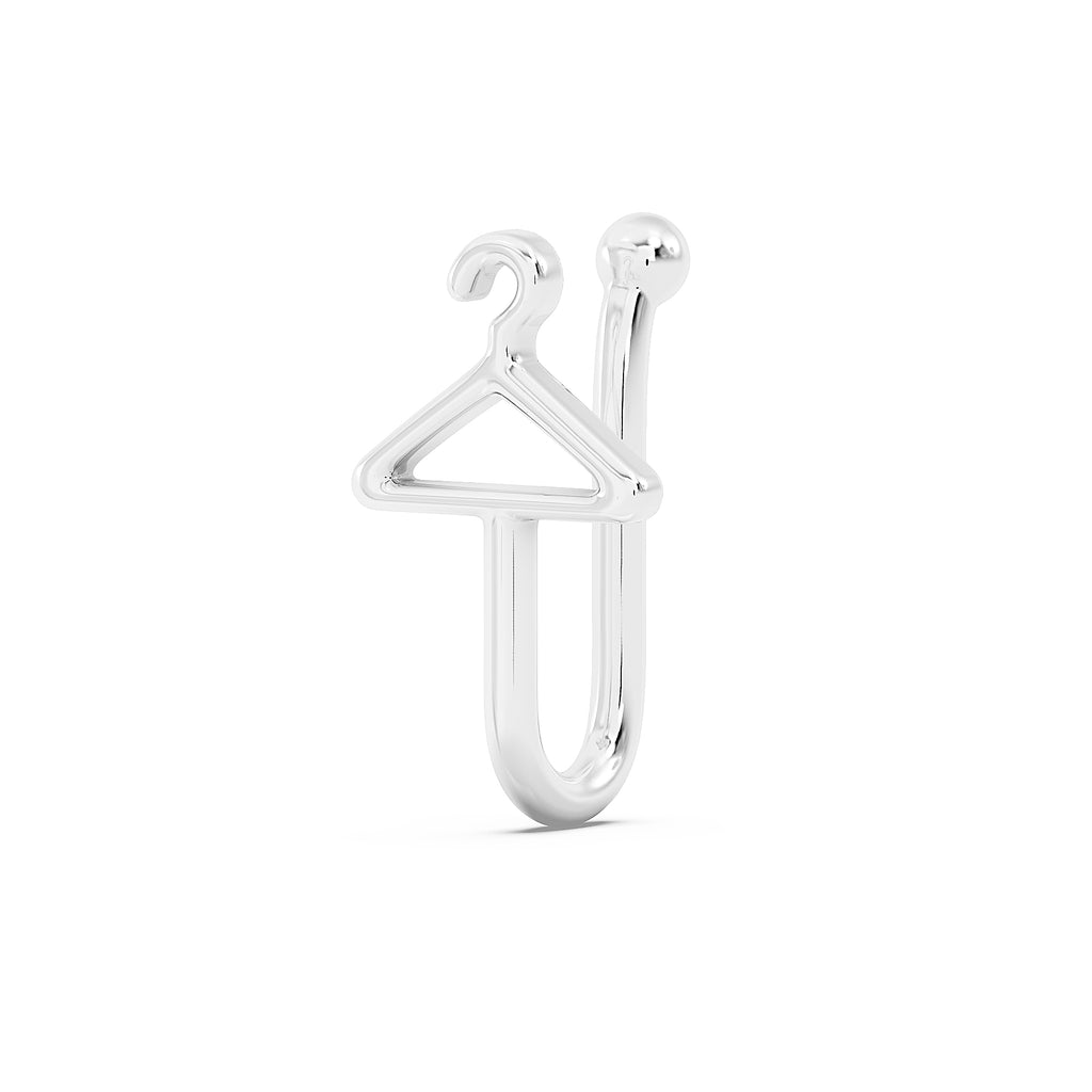 Hanger Nose Pin