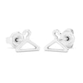 Hanger Stud Earrings
