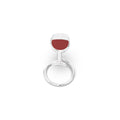 Wine Glass Nose Pin Wire