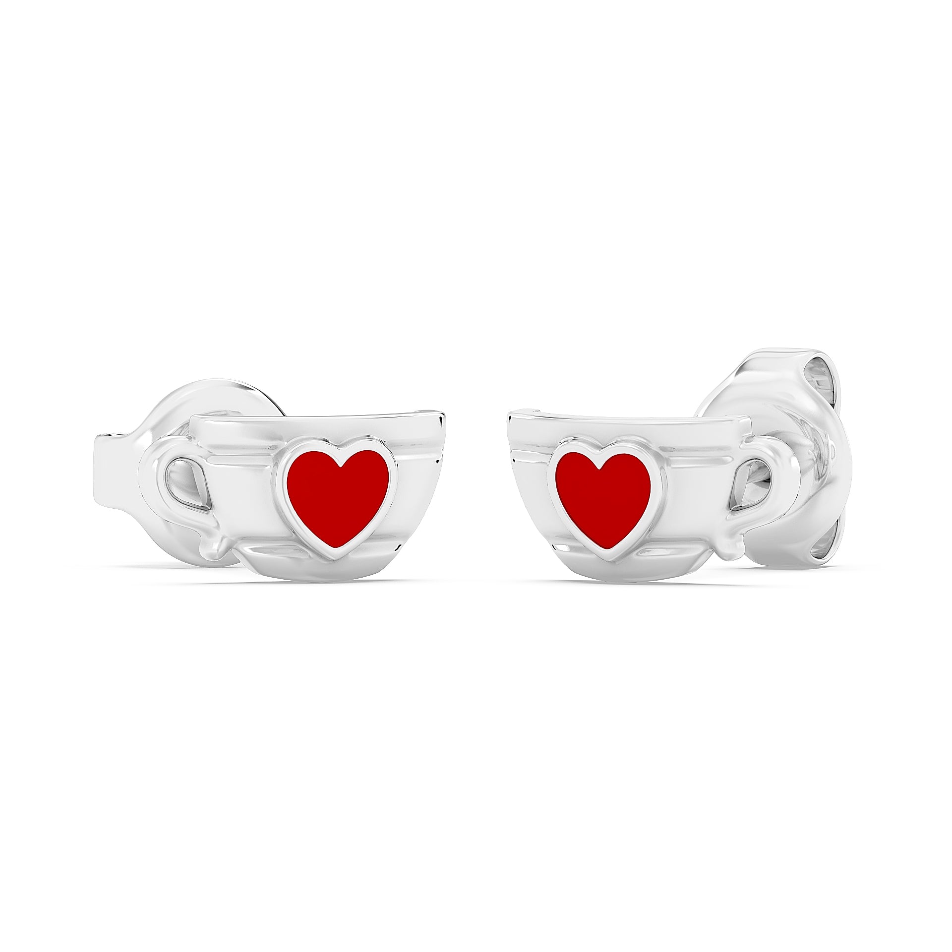 Coffee Stud Earrings