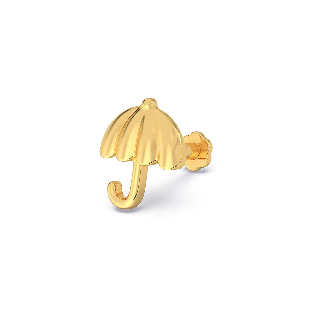 Umbrella Nose Pin
