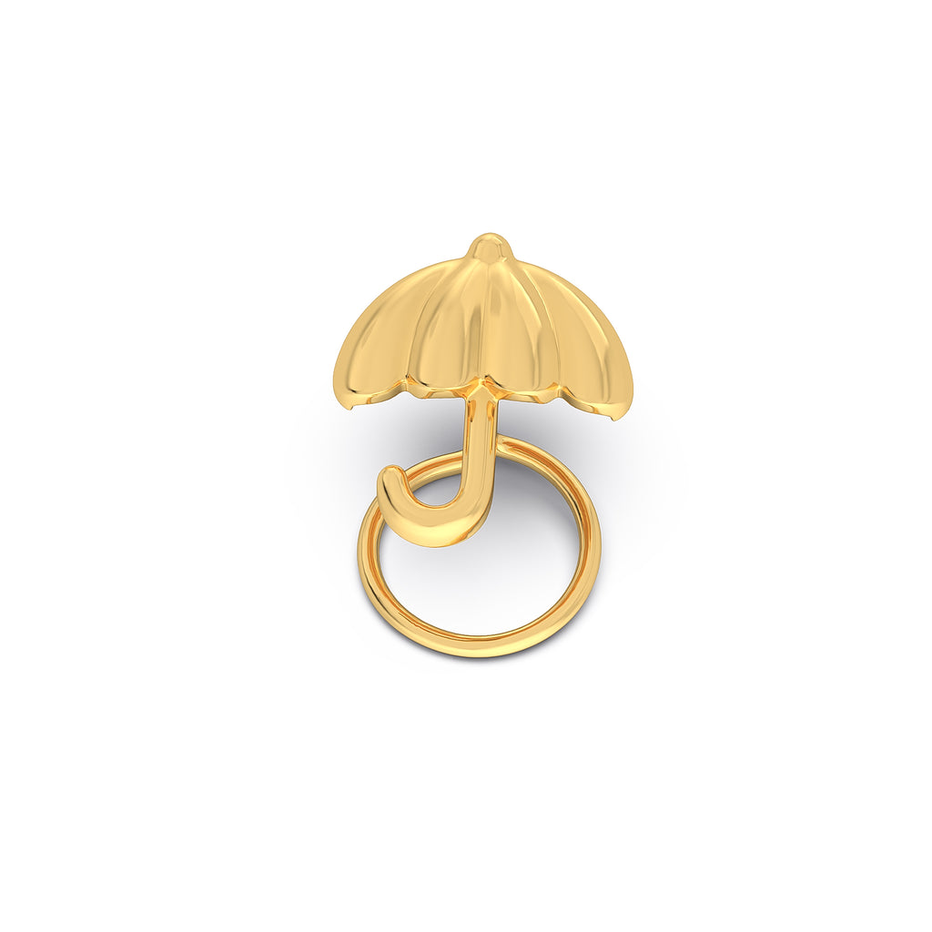 Umbrella Nose Pin