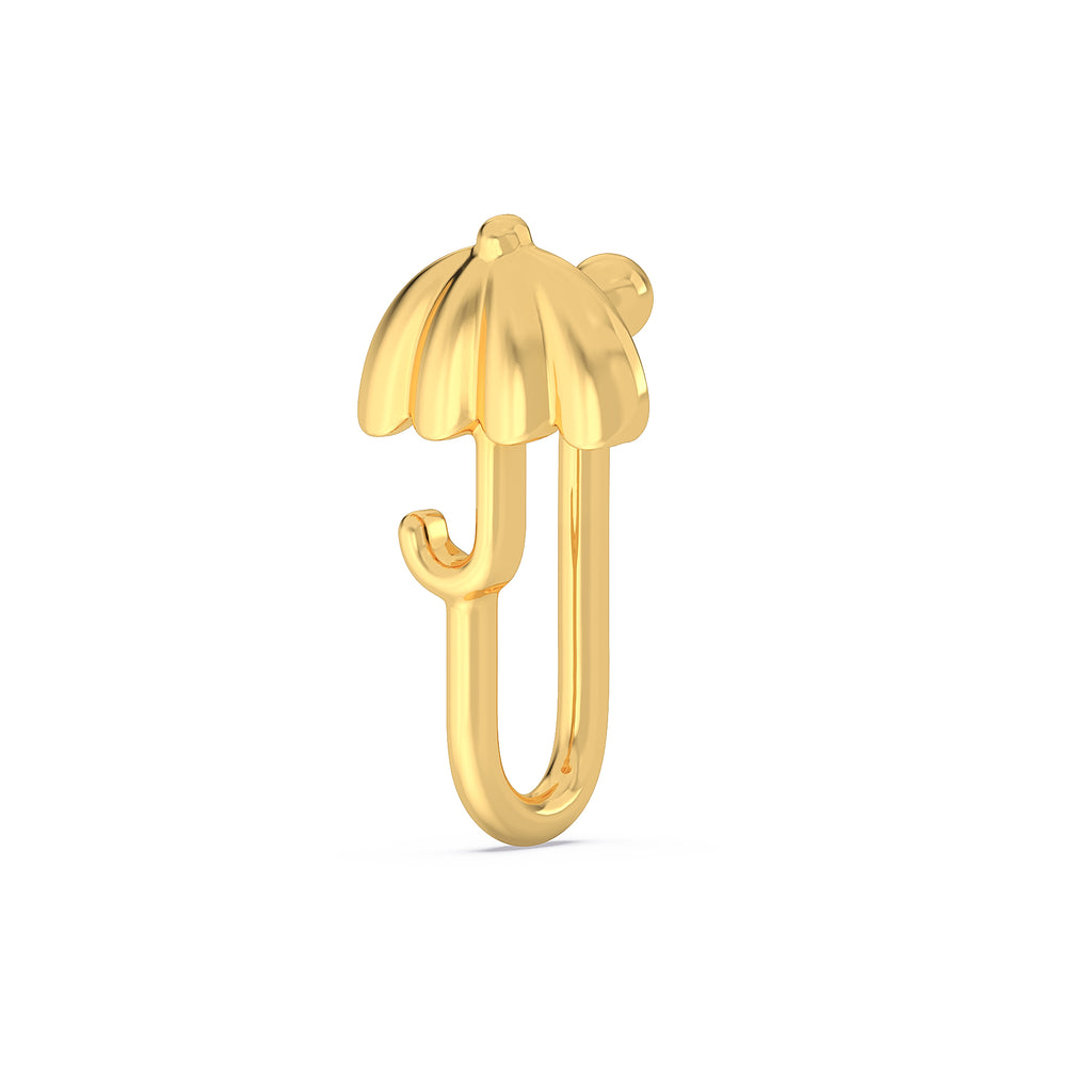 Umbrella Nose Pin