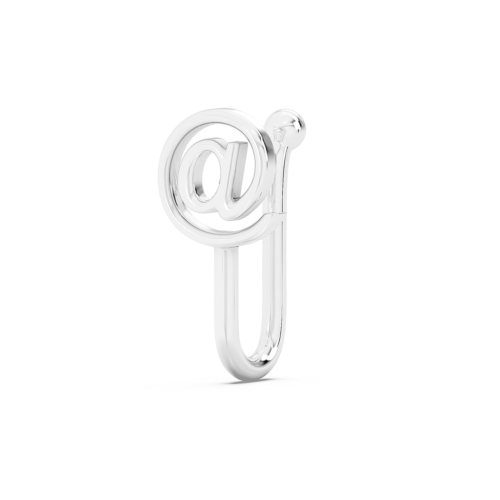 @ Symbol Nose Pin
