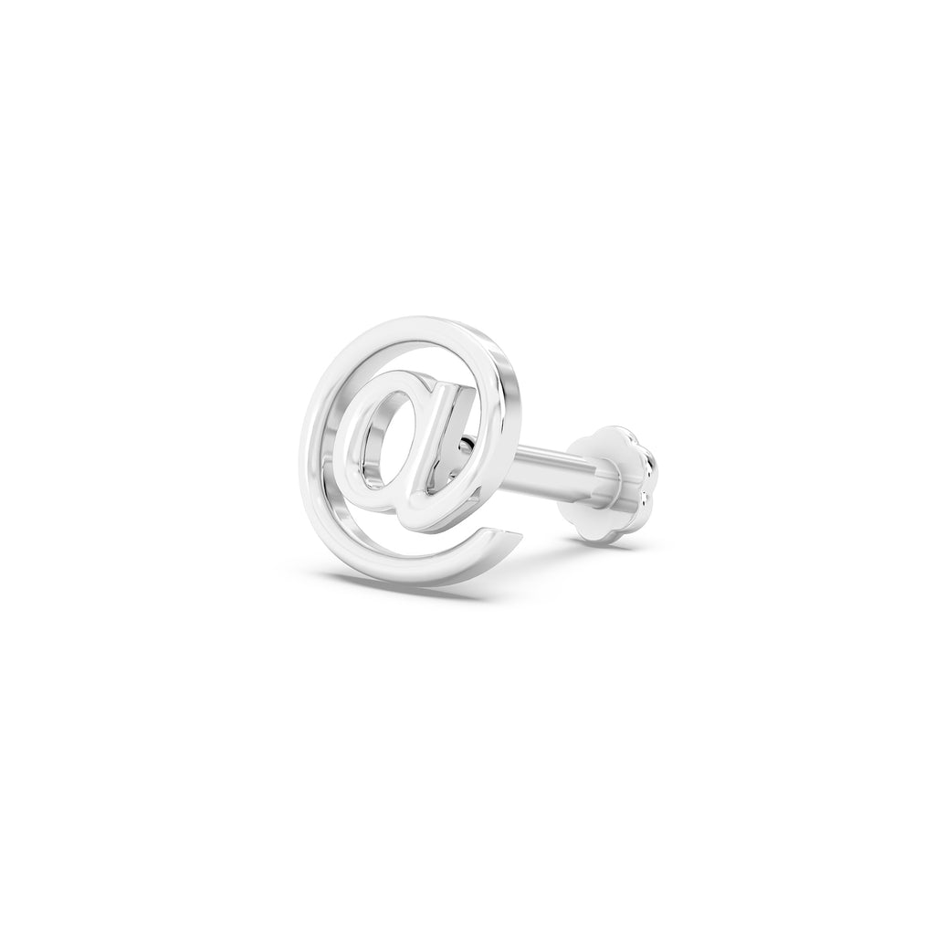 @ Symbol Nose Pin