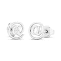 @ Symbol Stud Earrings