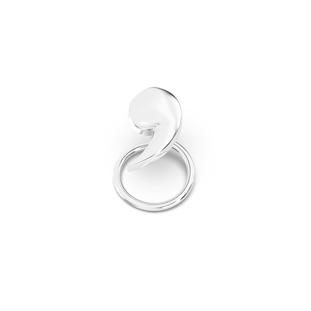 Comma Nose Pin