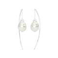 Baroque Pearl Needle Earrings