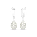 Baroque Pearl Drop Earrings