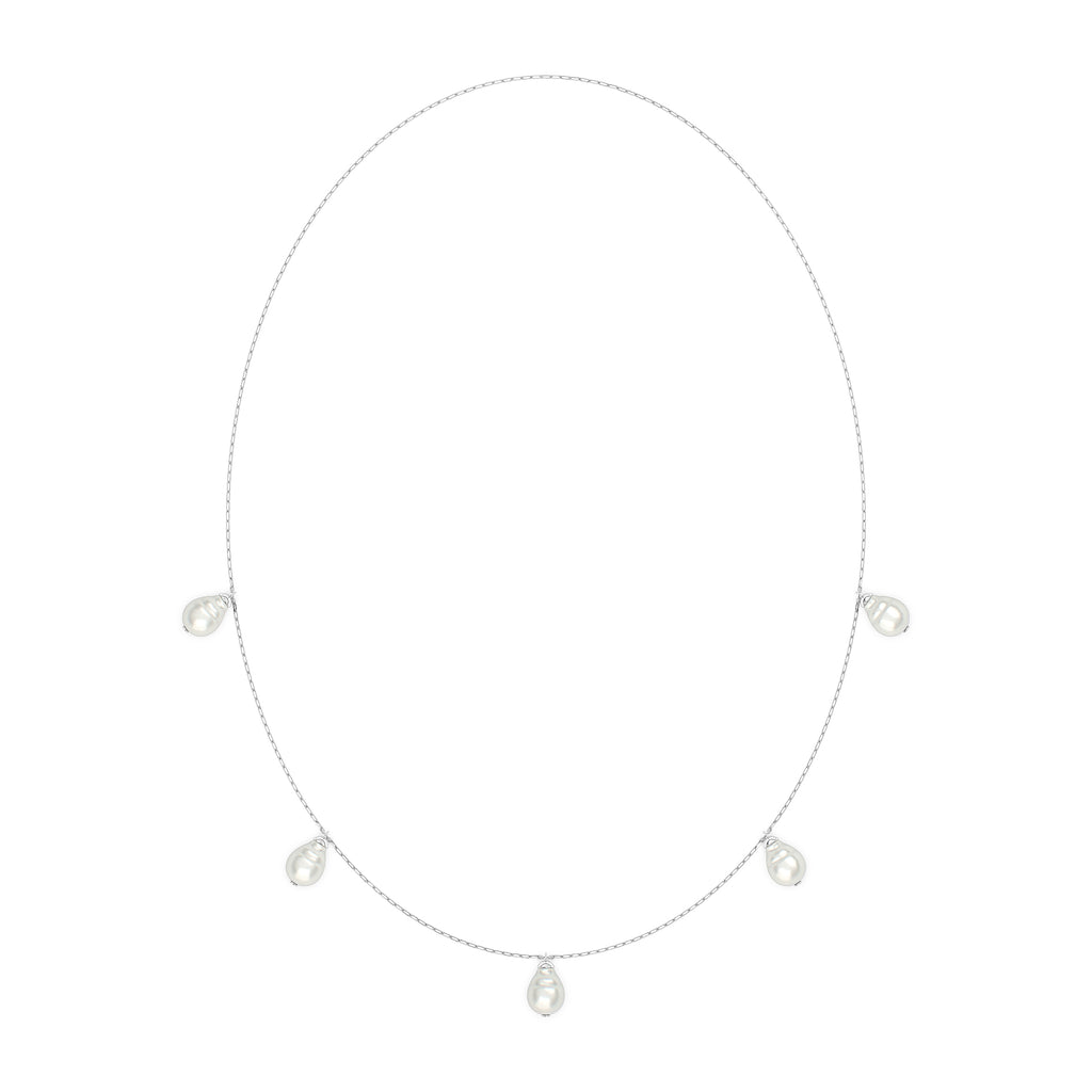 Station Baroque Pearl Neckalce