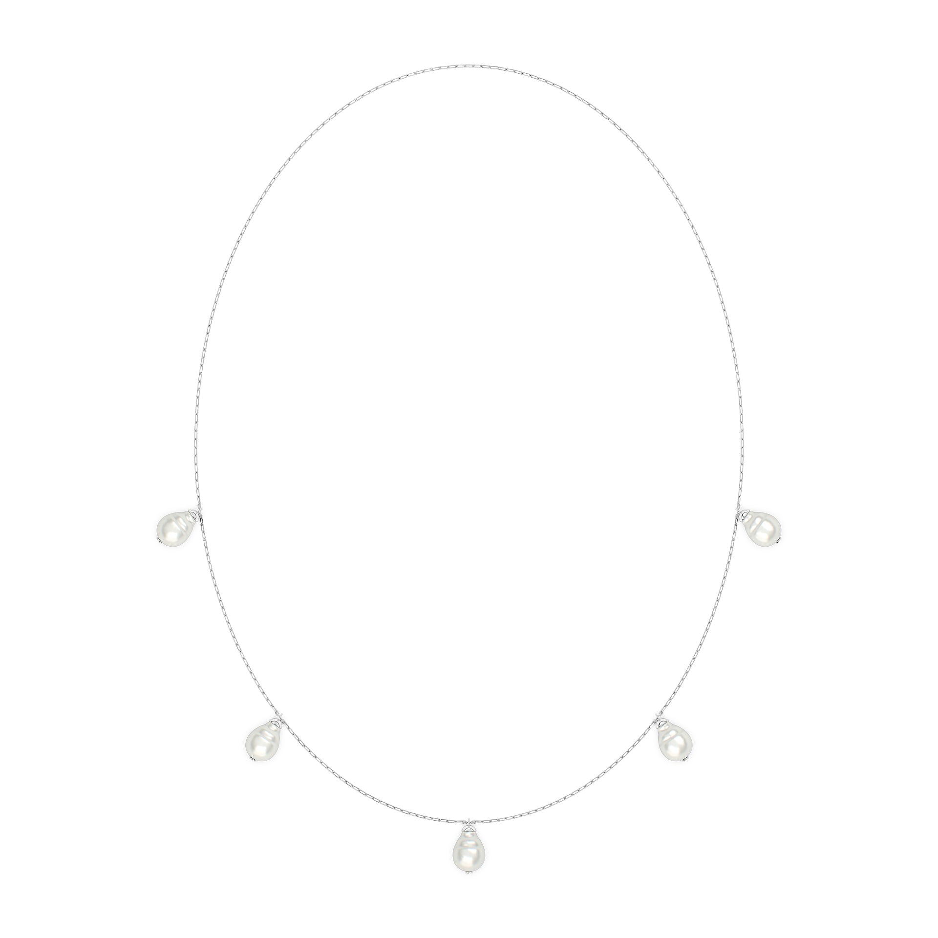 Station Baroque Pearl Neckalce