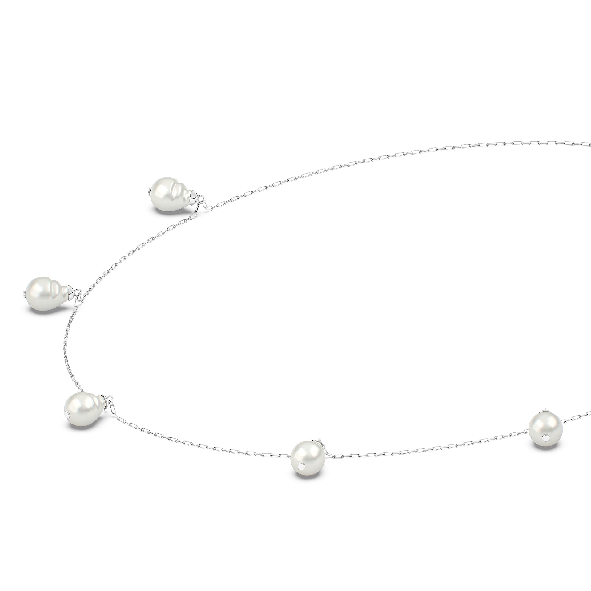 Station Baroque Pearl Neckalce