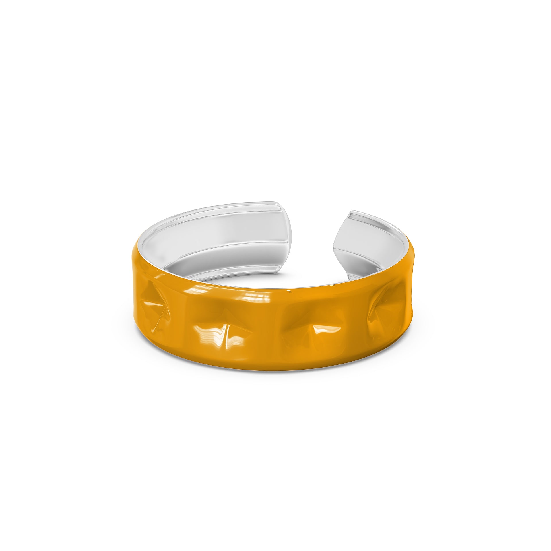 Subtle Minimalist Enamel Ring