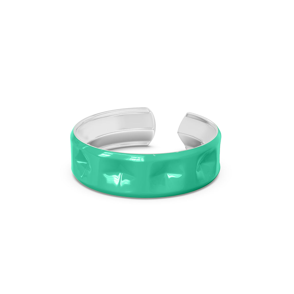 Subtle Minimalist Enamel Ring