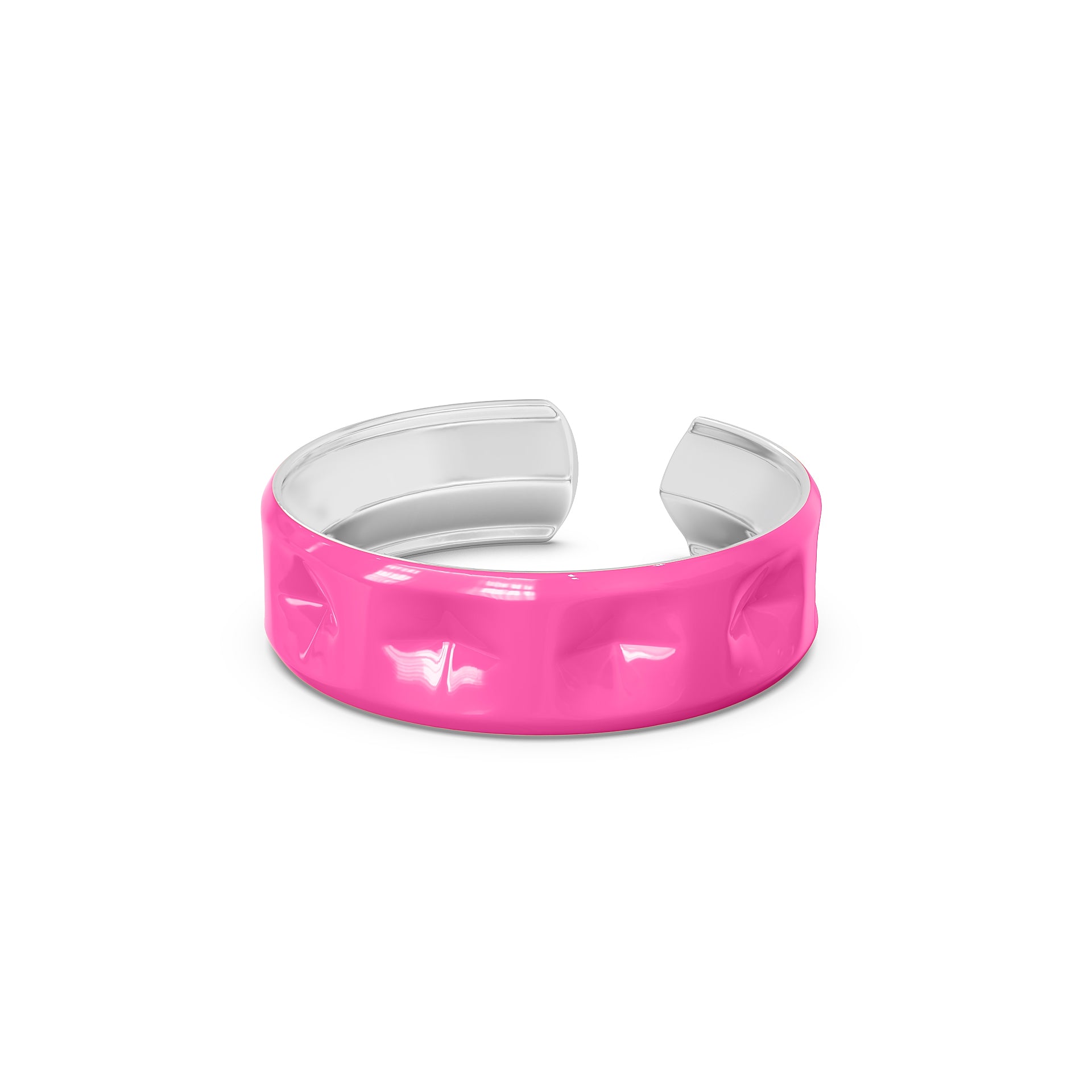 Subtle Minimalist Enamel Ring