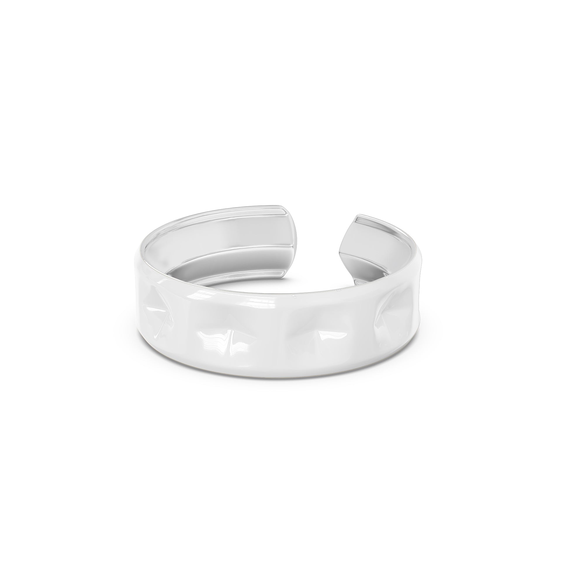 Subtle Minimalist Enamel Ring