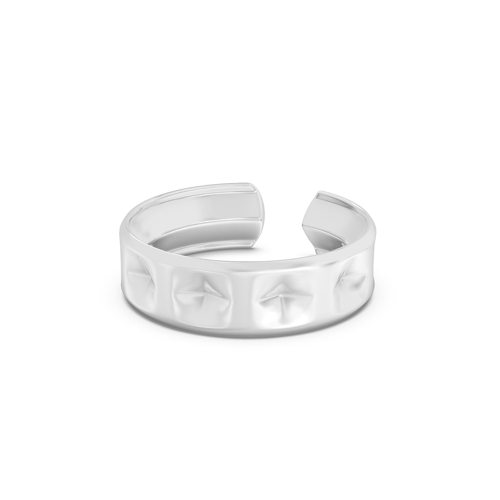 Subtle Minimalist Enamel Ring