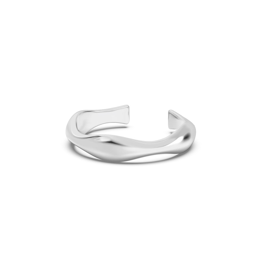 Elegant Midi Ring Silver