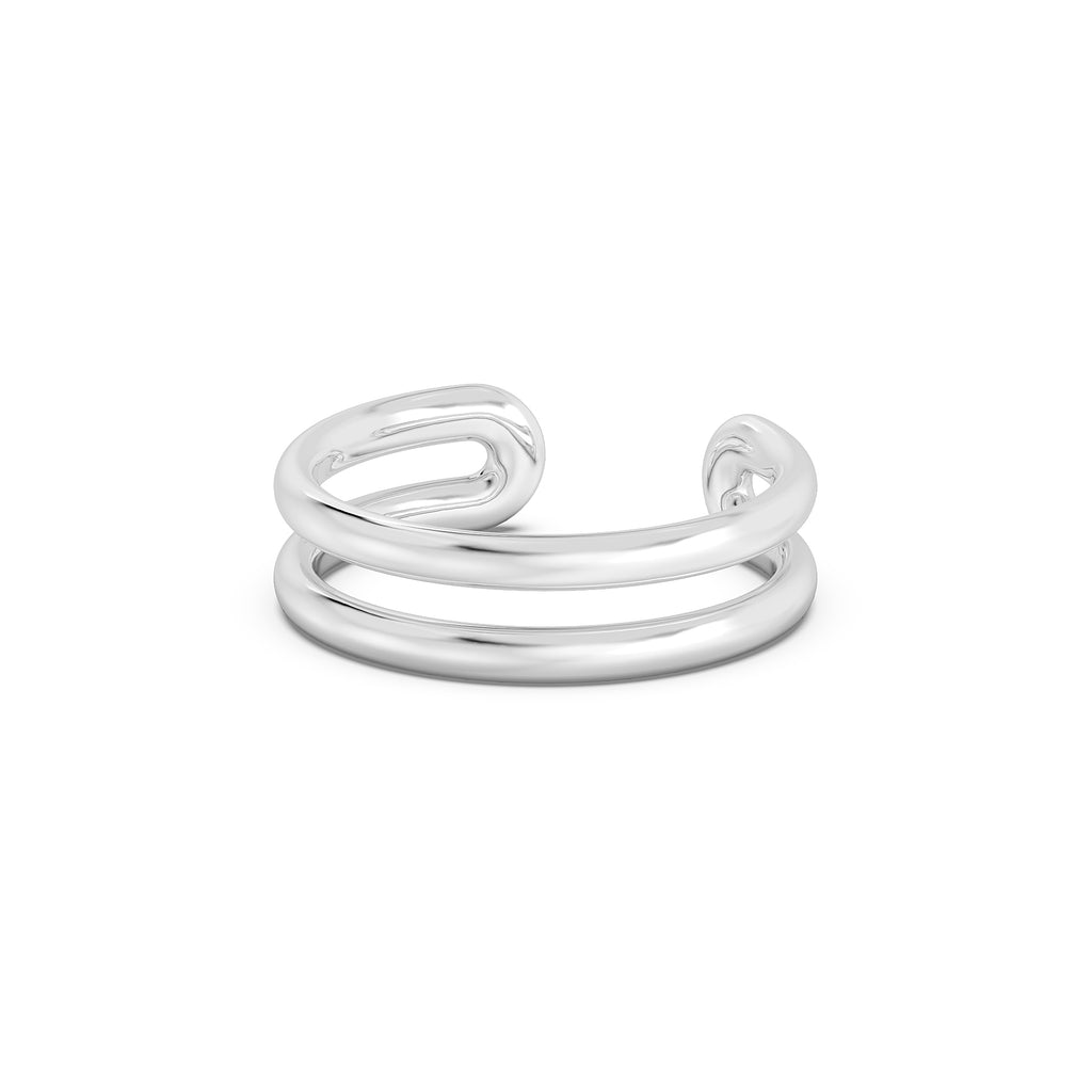 Open Gap Midi Ring