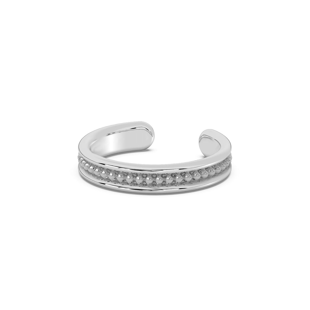 Grain Midi Ring