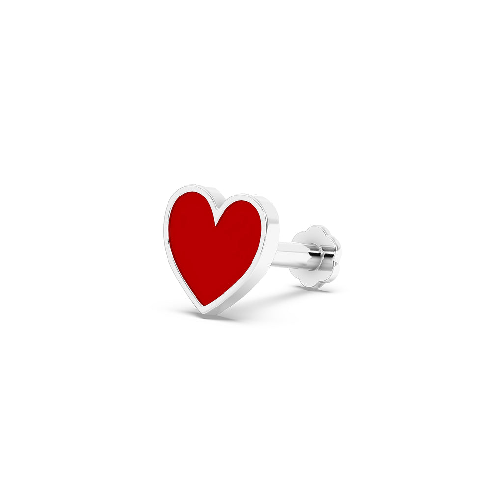 Heart Nose Pin