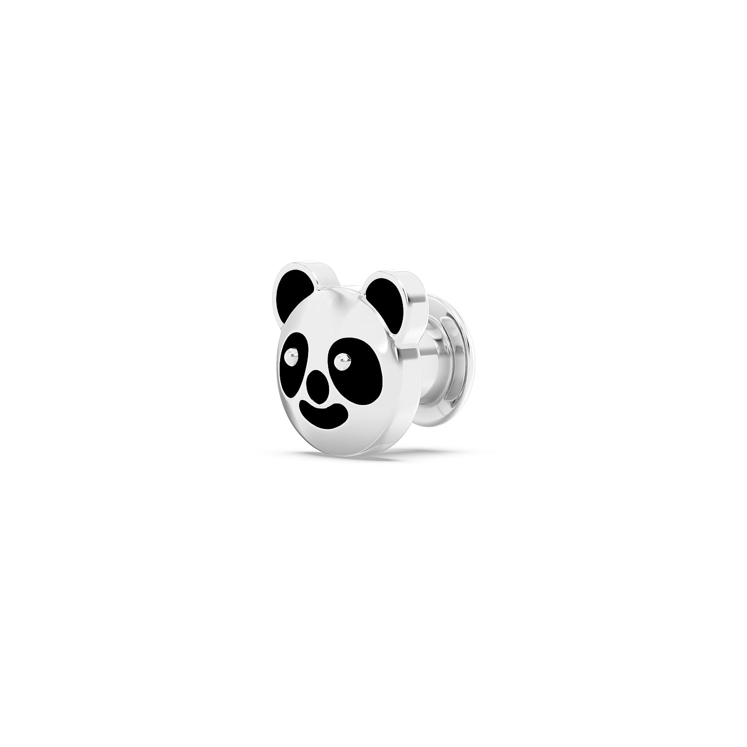 Panda Watch Pin